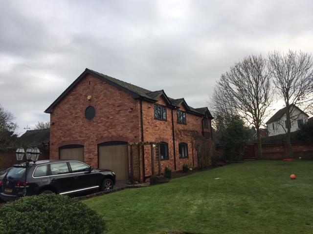 Eccleshall Bed And Breakfast Exterior foto
