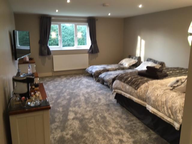 Eccleshall Bed And Breakfast Exterior foto